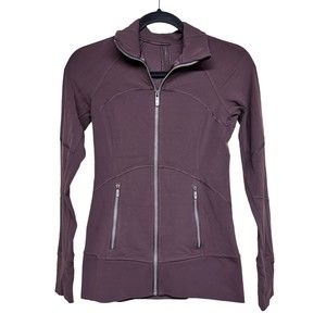 LULULEMON Contour‎ Jacket Pelt Women’s Size 4